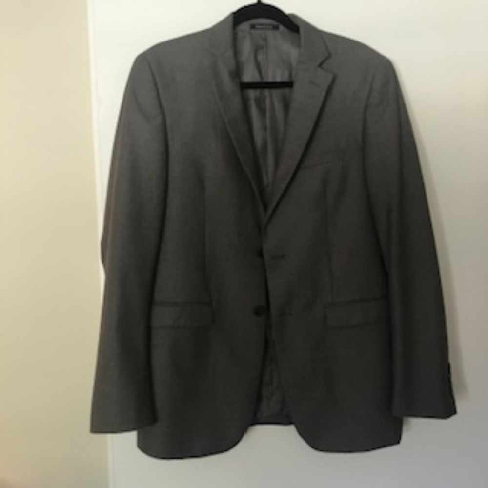 Gray Suit-worn once!